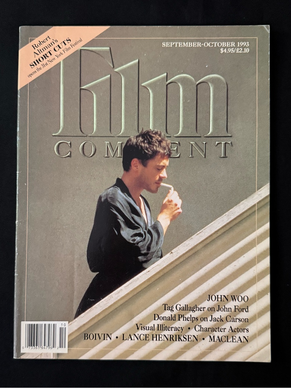 Film Comment Magazine September-October 1993